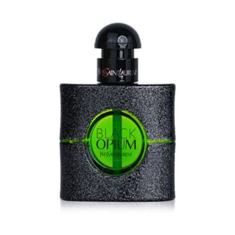 yves saint laurent black opium illicit green отзывы|Black Opium illicit green.